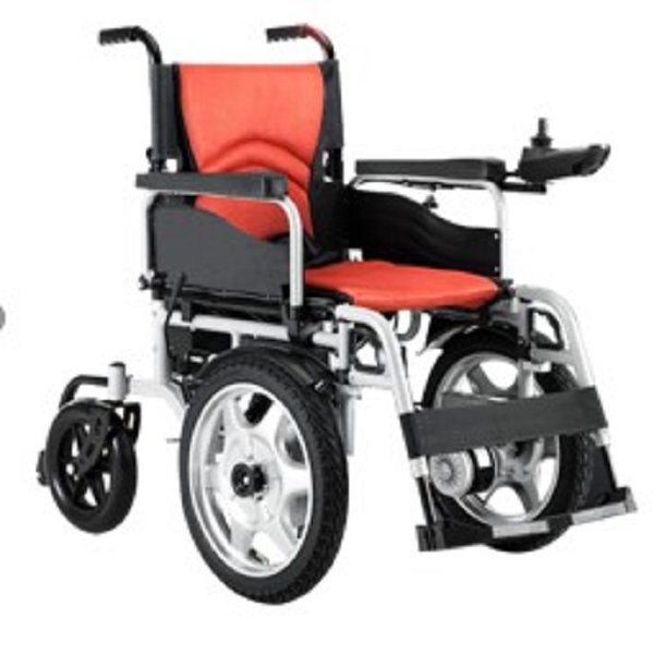 Electric Wheelchair Powerful Cross Country Ability,Foldable,Portable