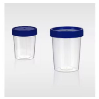 Sputum Mug/Sample Jar/Can Sunpower Clear