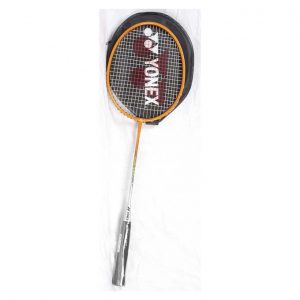 Yonex Badminton Racquet With Head Cover.Orange - Image 2
