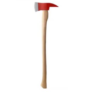 FIRE AXE, WOOD HANDLE, 3 FEET LONG