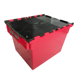 Plastic Logi Box 60 Lts (515X420X365)mm, Dynamic Load 30Kgs