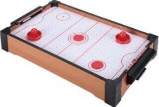 Table Top Air Hockey Set With Accessories, 18X11X3.75 (LWH Inch)