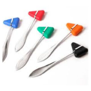 Reflex Hammer Tylor Type, Zinc Alloy Handle With PVC Head