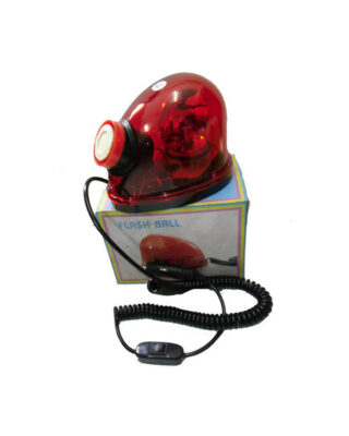 Revolving Strobe Light 12V Dc Magnetic W/Siren Gl-12