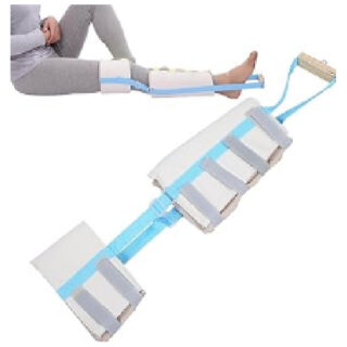Adult Bedside Lower Limb Traction Device – Adjustable Traction Belt & Solid Steel Drawbar