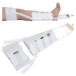 Children Bedside Lower Limb Traction Device – Adjustable Traction Belt & Solid Steel Drawbar