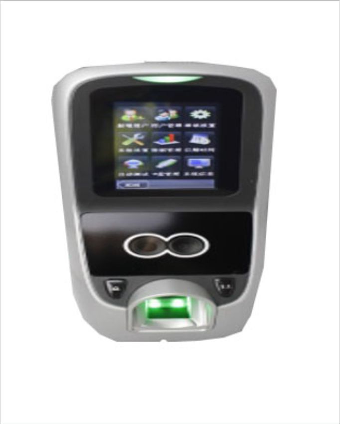 Face Fingerprint Time Attendance With Rfid