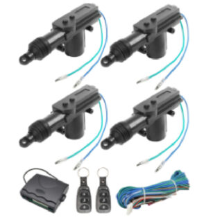 Power Door Lock Interface