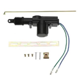 Power Door Lock Motor – 2 Wires