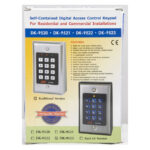 Access Keypad Ac/Dc Self Contained Steel Plate Single Relay 100User