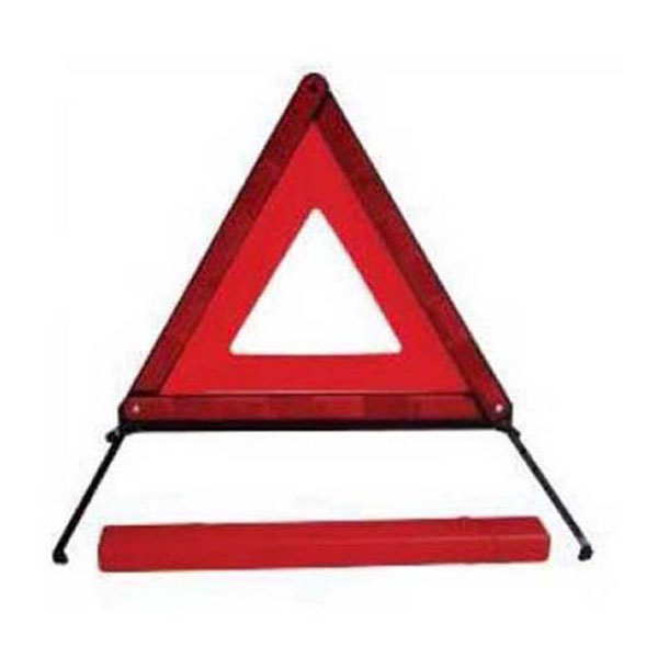 Warning Triangle In Red Plastic Box, 43cm