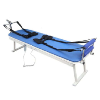 Manual Cervical and Lumbar Traction Bed – 19056510Cm – SpineRelief Therapy Pro