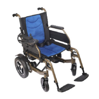Electric Battery Powered Wheelchair – MoveEase Power Chair