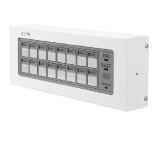 Conventional Repeater Panel, For 16 Zones