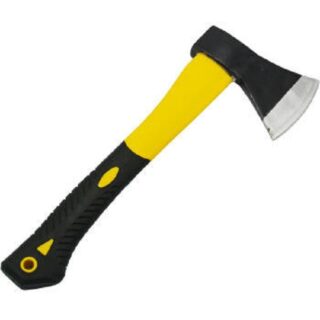FIRE AXE WITH SHORT PLASTIC HANDLE, S0049