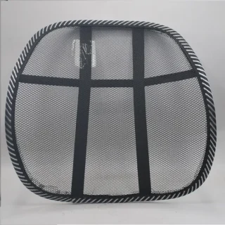 Back Mesh Backrest, With Elastic To Secure To Seat Back, 40*40cm