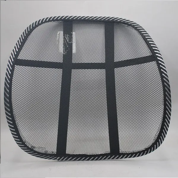 Back Mesh Backrest, With Elastic To Secure To Seat Back, 40*40cm