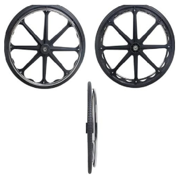 Spare Parts for 18‑inch Wheel W08 – Essential Wheel Upgrade Kit