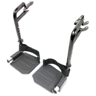 Aluminum Footrest for 1809E Wheelchair