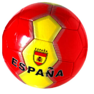 Football 3 Ply Size 5, Spain, With Nozzle