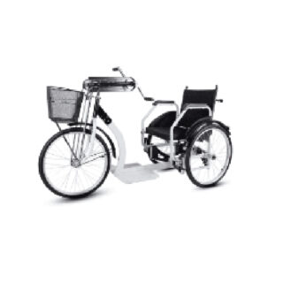 Front Spare Wheel for Manual Tricycle MT‑001 – TrikeMaster Front Wheel Replacement