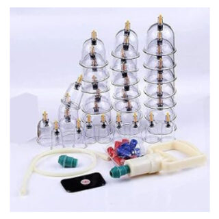 Cupping Therapy Set – 24 Cups