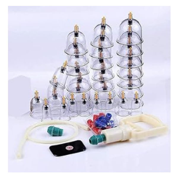 Cupping Therapy Set, 24 Cups