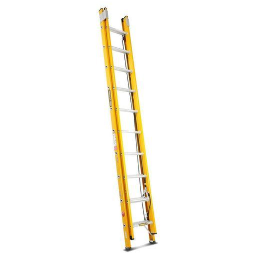 Fiberglass Ladder W/Aluminium Steps – 3M – RLFS-30
