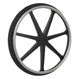Rear Wheel 24 Inch For 1809E Wheelchair