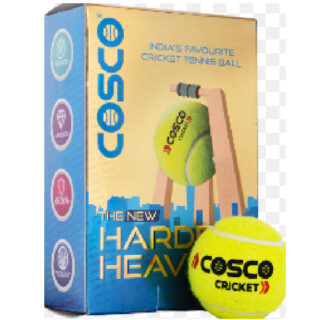 Cosco Tennis Cricket Ball Light Weight Per Piece