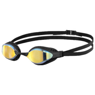 Adult Racing Swim Goggle With Mirror Coating Lens: Pc