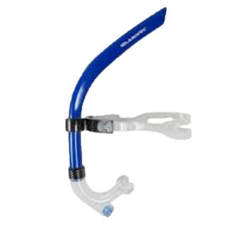 Adult Swimming Training Frontal Snorkel, Aropec Blue