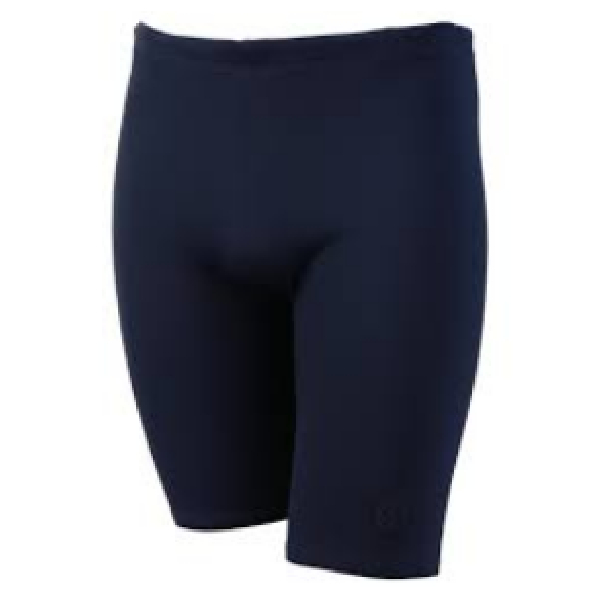 Men Swimming Short Striker Navy Blue, XL (180-190)cm