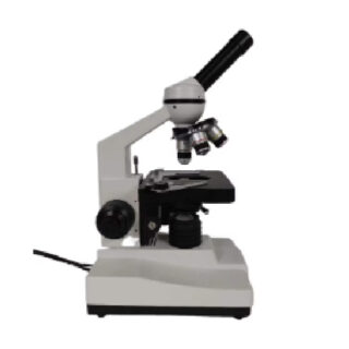 Biological Monocular Microscope Xsp-100d with LED Light