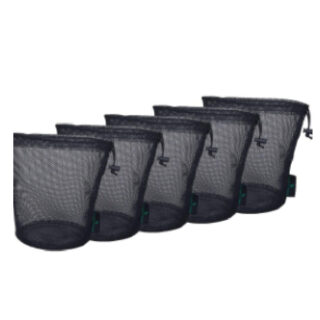 Mesh Jumping Sack Black, Size – H-60cm, Dia-40cm With Handle
