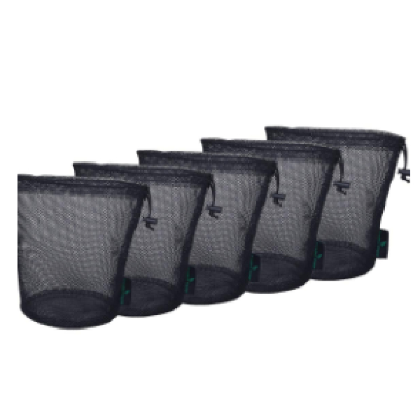 Mesh Jumping Sack Black, Size – H-60cm, Dia-40cm With Handle