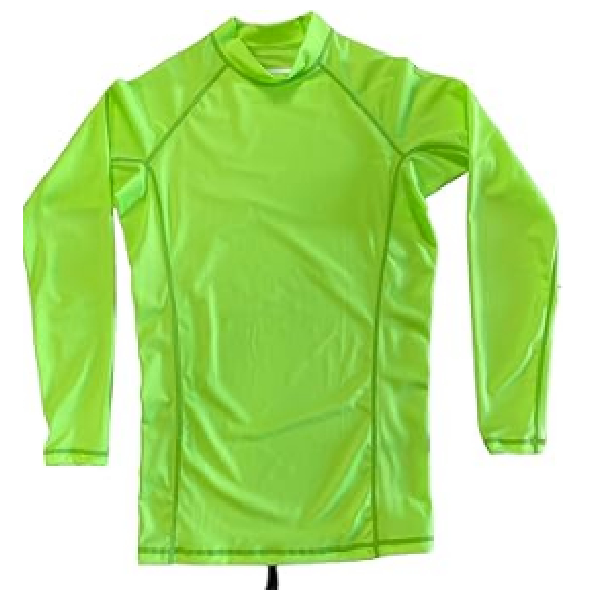 Rash Guard Full Sleeve For Ladies Green XX-Large
