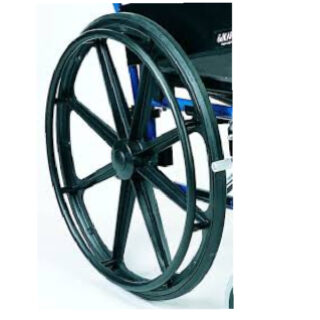 Rear Wheel 22 Inch for 1802E Wheelchair — MobilityPlus Replacement Wheel