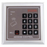 Prox Reader, With Card Programmer, Upto 500 Users, Stand Alone, Rfid Or Pin Access