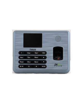 Fingerprint Time Attendance Terminal | Complete Kit with Adaptor, Software & Manual