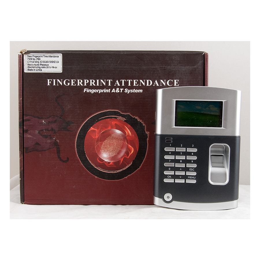 Fingerprint Time Attendance/Access Control 3000User | Smart Security with Lock Connection - Image 2