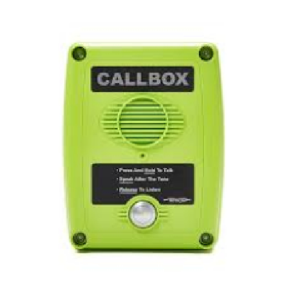 Intercom Wireless, Long Distance Communication Green Box