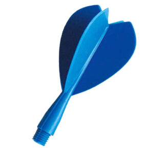 1/4 Std Plastic Flight – Blue Set Of 3