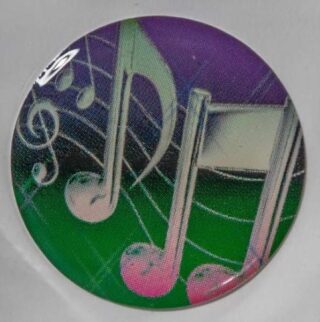 Center Sticker For Music Trophy/Medal 1Inch
