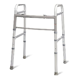 Aluminium Walker – Height Adjustable, Small Size