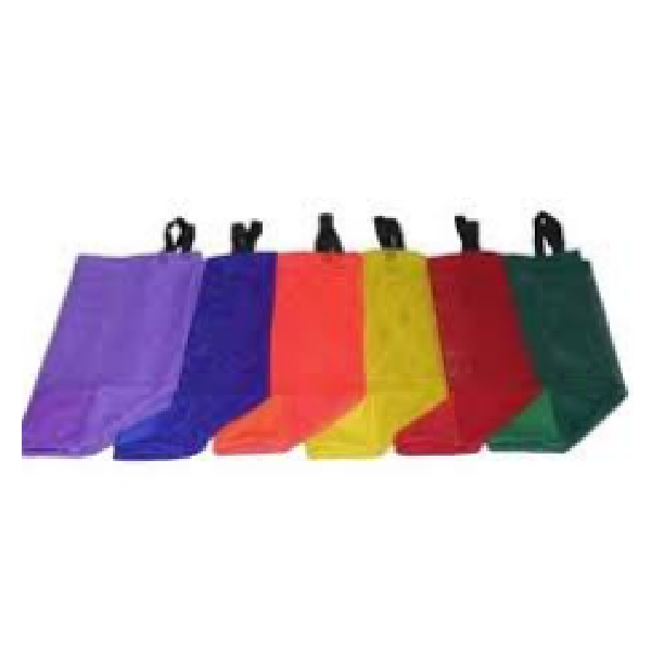 Mesh Jumping Sack Black, Size – H-60cm, Dia-27cm With Handle
