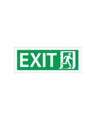 Fire Sign, Exit 150X400Mm