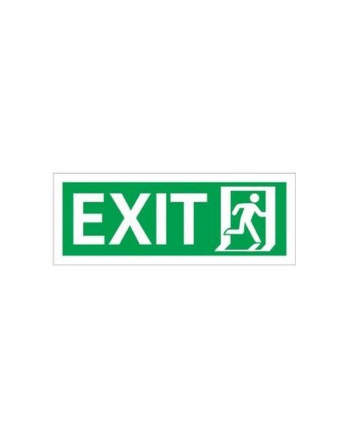 Fire Sign, Exit 150X400Mm