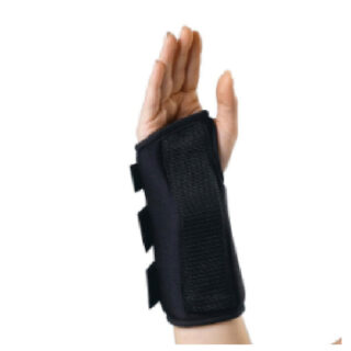 Foam Wrist Splint W. Thumb- Right Medium