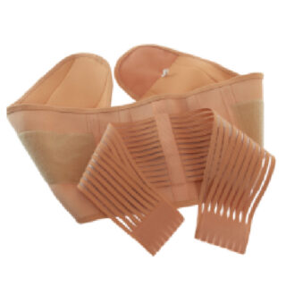 Breathable Back Support – Beige, XX-Large Allbest